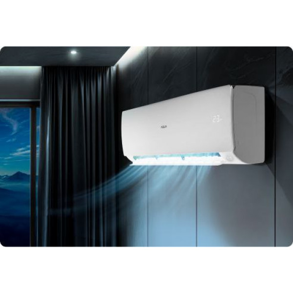 Сплит система AQUA AQ 20BRQ1 R3 Biwa ON OFF с WiFi в Барнауле