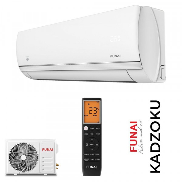 Кондиционер FUNAI KADZOKU RAC-KD20HP.D02 в Барнауле по самым привлекательным ценам